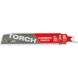 Milwaukee TORCH#153; with Carbide Teeth 7T 9L 5PK