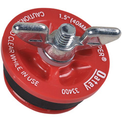 Oatey 1-1/2 In. Mechanical End-of-Pipe Gripper Plug 33400
