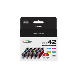Canon® INKCART,CLI-42,5COLOR PK 6385B010
