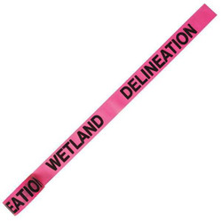 Manufacturer Varies Flagging Tape,  Pink, 150 ft L, 1 1/2 in CUPGBK106-200