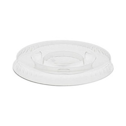 Pactiv Evergreen LID,PRTN CUP,.5-1 OZ,CLR YLS1FR