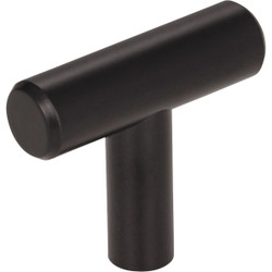 KasaWare 7/16 In. Diameter Matte Black Cabinet Knob (10-Pack) K294MB-10