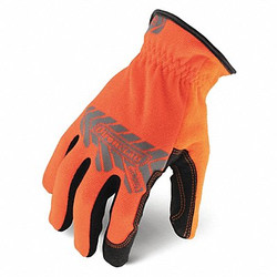 Ironclad Performance Wear Mechanics Gloves,S/7,9-3/4",PR  IEX-HSO-02-S