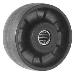 Manufacturer Varies Caster Wheel,6"dia,1,200 lb,Black 2RZH2