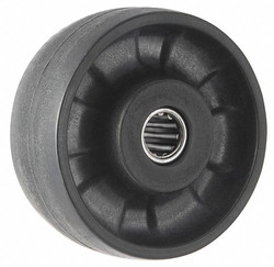 Sim Supply Nylon Tread Wheel,6",1200 lb.  2RZH2
