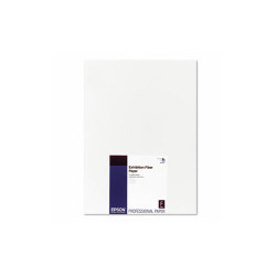 Epson® Exhibition Fiber Paper, 13 Mil, 13 X 19, White, 25/pack S045037