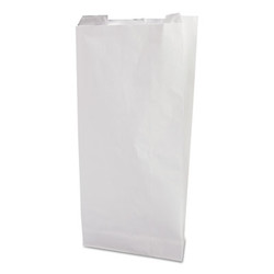 Bagcraft BAG,PPR,6X.75X6.5,2M,WH 300405