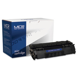 MICR Print Solutions TONER,53AMICR,BK MCR53AM