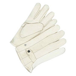 Bdg Leather Gloves,Spandex Cuff,XS 20-1-981-8