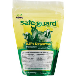 ADM Safe-Guard 1 Lb. Multi-Species Dewormer D1258XJL2A