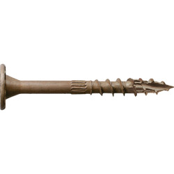 Strong-Drive SDWS TIMBER Screw (Exterior Grade)  0.220 in. x 3 in. T40, Tan