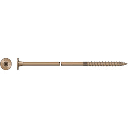 Simpson Strong-Tie 8" Struc Flag 6l Screw SDWS22800DB-RP1