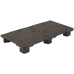 Manufacturer Varies Pallet,48 in. L x 24 in. H,Black 24X48 MODULAR POP PALLET