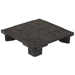 Manufacturer Varies Pallet,24 in. L x 24 in. H,Black 24X24 MODULAR POP PALLET
