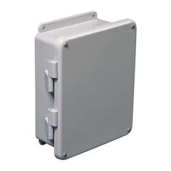 Wiegmann Enclosure,10" H x 4" D x 8" W HW-J100804FCHSC