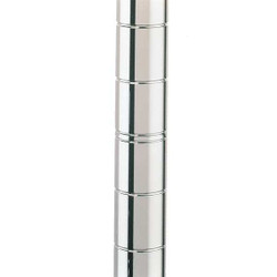 Metro Ind Wr Shlf Pst,54 inx1 in,Split Sleeve 54UP