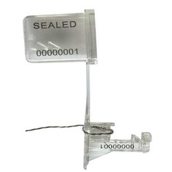 Tydenbrooks Padlock Seal,18" L,18" Wire L,PK50  V35082181-27-GRAI