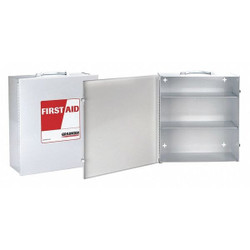 Manufacturer Varies Empty First Aid Kit,3 Shelves,16.5"H,WHT M5025