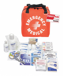 Sim Supply Emergency Medical Kit,10 People  54596