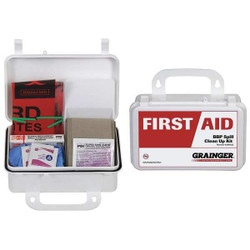 Manufacturer Varies Kit,Bloodborne Pathogen,Small 54517