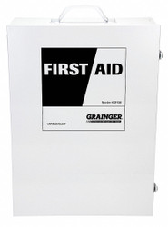 Sim Supply Empty First Aid Cabinet,Metal  54608