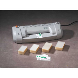 Baw Plastics Laminating Pouch,3 7/8" W,2 5/8" L,PK100 0603-4005