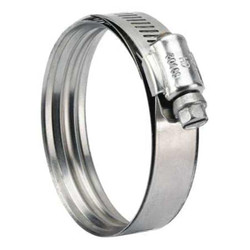 Manufacturer Varies Worm Gear Hose Clamp,9/16"W,1"ID,PK10 360030016070