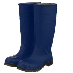 Talon Trax Rubber Boot,Men's,8,Knee,Blue,PR 445L42