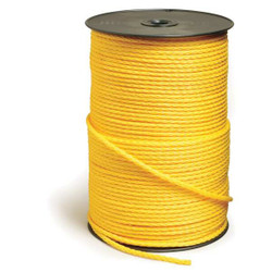 All Gear Gen. Purp. Utility Rope,1/4"Dia.x1,000'L AGHBPP141000