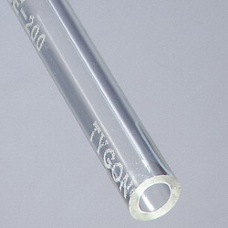 Tygon Tubing,Clear,3/8 In. Inside Dia,50 ft. AJD00028