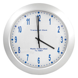 Manufacturer Varies Analog Clock,Plastic,12" Diameter 1077
