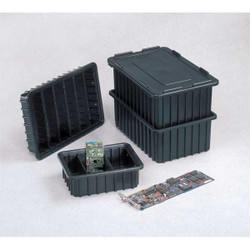 Lewisbins Divider Box,Black,TPE,18 DC2080-SXL    BUY 6S