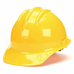 Bullard Hard Hat,Type 1, Class E,Ratchet,Yellow 30YLR