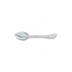 Vollrath Basting Spoon,13 in L,Silver 46973