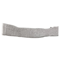 Superior Glove Cut-Resistant Sleeve,S,Gray/White,PR KTAFGT18SFT-S