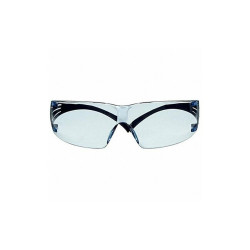 3m Safety Glasses,Unisex,Blue,PC SF204SGAF-BLU