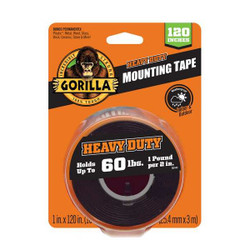 Gorilla Glue Double Sided Tape, 43 mil Thick 102441