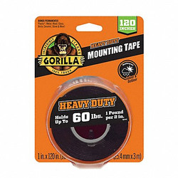 Gorilla Glue Double Sided Tape, 43 mil Thick 102441