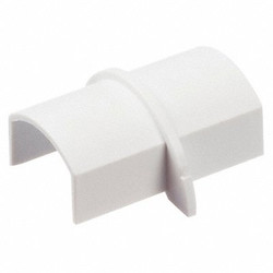 D-Line Coupling,White,For 1/2" H x 3/4" W CP2010W