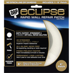 DAP Eclipse 6 In. Rapid Wall Repair Patch 7079809165