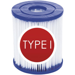 Bestway Flowclear Type I Pool Filter Cartridge (2-Pack) 58093E