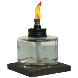 Tiki 4 In. Glass Table Torch 1117025 Pack of 6