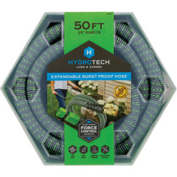 Hydrotech 5/8 In. x 50 Ft. Expandable Burst Proof Hose - Green 8989C3