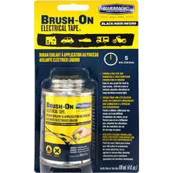 Blue Magic Brush On Electrical Tape,Black,4 Oz BOT55TRI