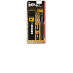 Mini Maglite® LED Flashlight, 2 AA, 97 Lumens, Black