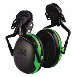 3m Peltor Ear Muffs,Hard Hat Mounted,NRR 21dB X1P5E