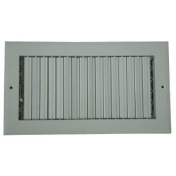 Manufacturer Varies Sidewall/Ceiling Register,Adjustable 4MJL9