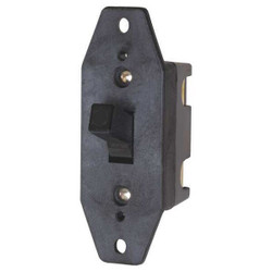 Eaton Toggle Switch,DPST,40A @ 600V,Screw  7818K1