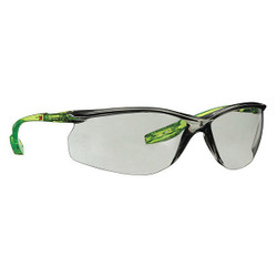 3m SafetyGlasses,Gry,Indoor/Outdoor,Grn SCCS07SGAF-GRN