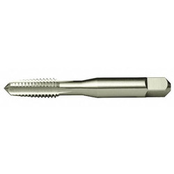 Cleveland Straight Flute Tap,1/4"-20,HSS C54454